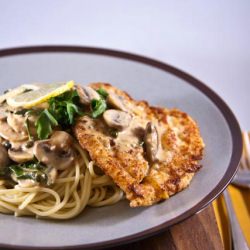 Chicken Scallopine