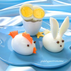 Hard Boiled Eggs for Easter