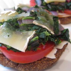 Open Faced Sandwich