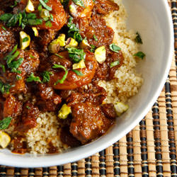 Apricot Lamb Tagine