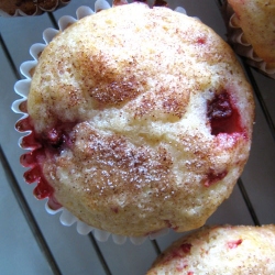 Strawberry Muffins