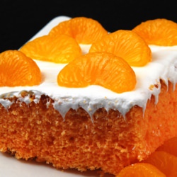 Orange Creamsicle Cake