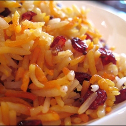 Barberries in Basmati