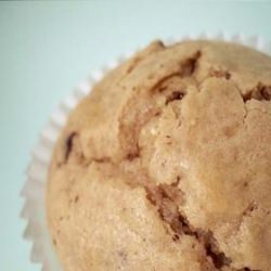 PB & Chocolate Chunk Muffins