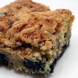 Blueberry Crumb Cake