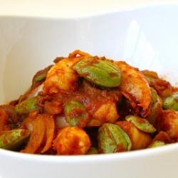 Prawn Sambal With Petai