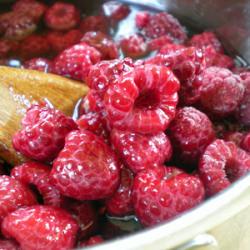 Pomegranate Punch Sorbet