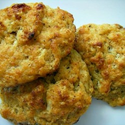 Chipotle-Cheddar Biscuits