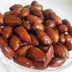 Sweet and Spicy Almonds