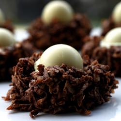 Bird’s Nest Cookies