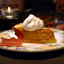 Pumpkin Pie