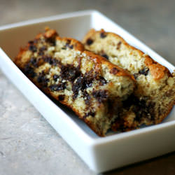 Banana Bread with Chocolate Chips