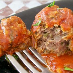 James Bond Meatballs