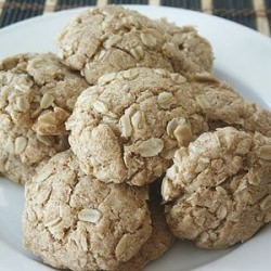 Whole Wheat Oats Cookies