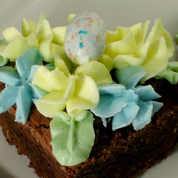 Easter Brownies