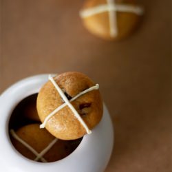 Hot Cross Cookies for Easter