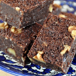 Flourless Brownies