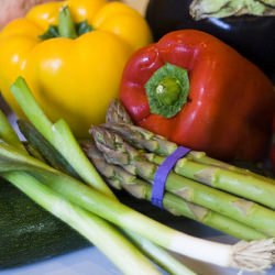 Roast Vegetable Pasta