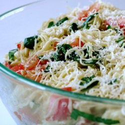 Angel Hair Pasta Salad