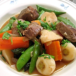 Springtime Lamb Stew