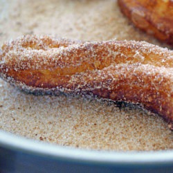 Homemade Churros in Cinnamon-sugar