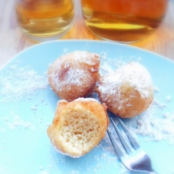 Sweet Potato Bomboloni