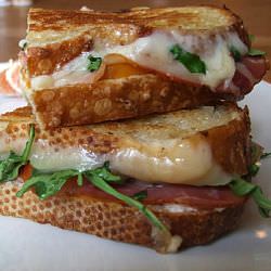 The Adult Grilled Cheese