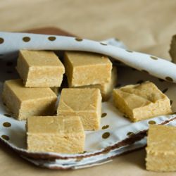 Brazilian Peanut Candy Squares