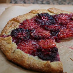 Blood Orange Galette