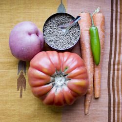 Tomato Cumin Soup