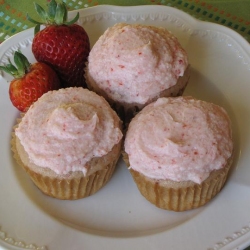 Strawberry Cupcakes