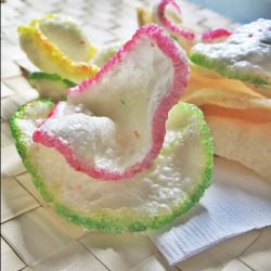 Krupuk or Shrimp Crackers