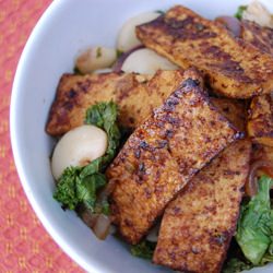 Balsamic Glazed Tofu