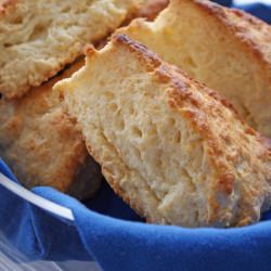 Parmesan Biscuits