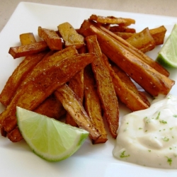 Chili Sweet Potato Fries