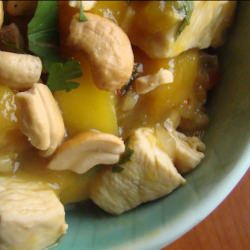 Mango Ginger Chutney Chicken