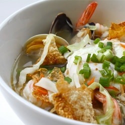 Seafood Noodles