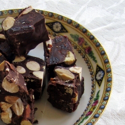 Cherry Almond Chocolate Chunkies