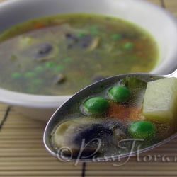 Fresh Pea Soup