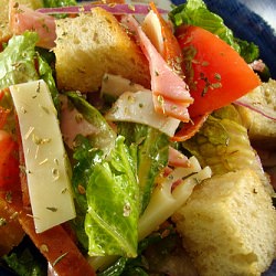 Submarine Sandwich Salad