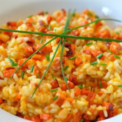 Carrot Risotto