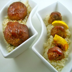 Memphis-style Meatballs