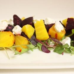 Beet and Goat Cheese Salad