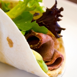 Roast Beef Wrap