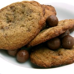 Malted Milk Ball Cookies