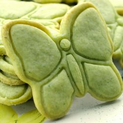 Mojito Butterfly Cookies