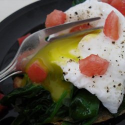 Solo Eggs Florentine – My Way!