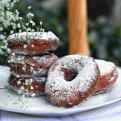 Fried Ricotta Donuts