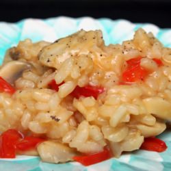 Mushroom Risotto