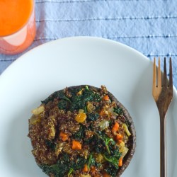 Stuffed Portobello Mushrooms